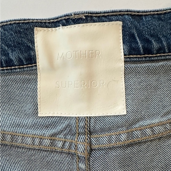 MOTHER SUPERIOR The Dodger Sneak Jeans in Strike A Pose | Size 34 | NWT - Picture 7 of 13